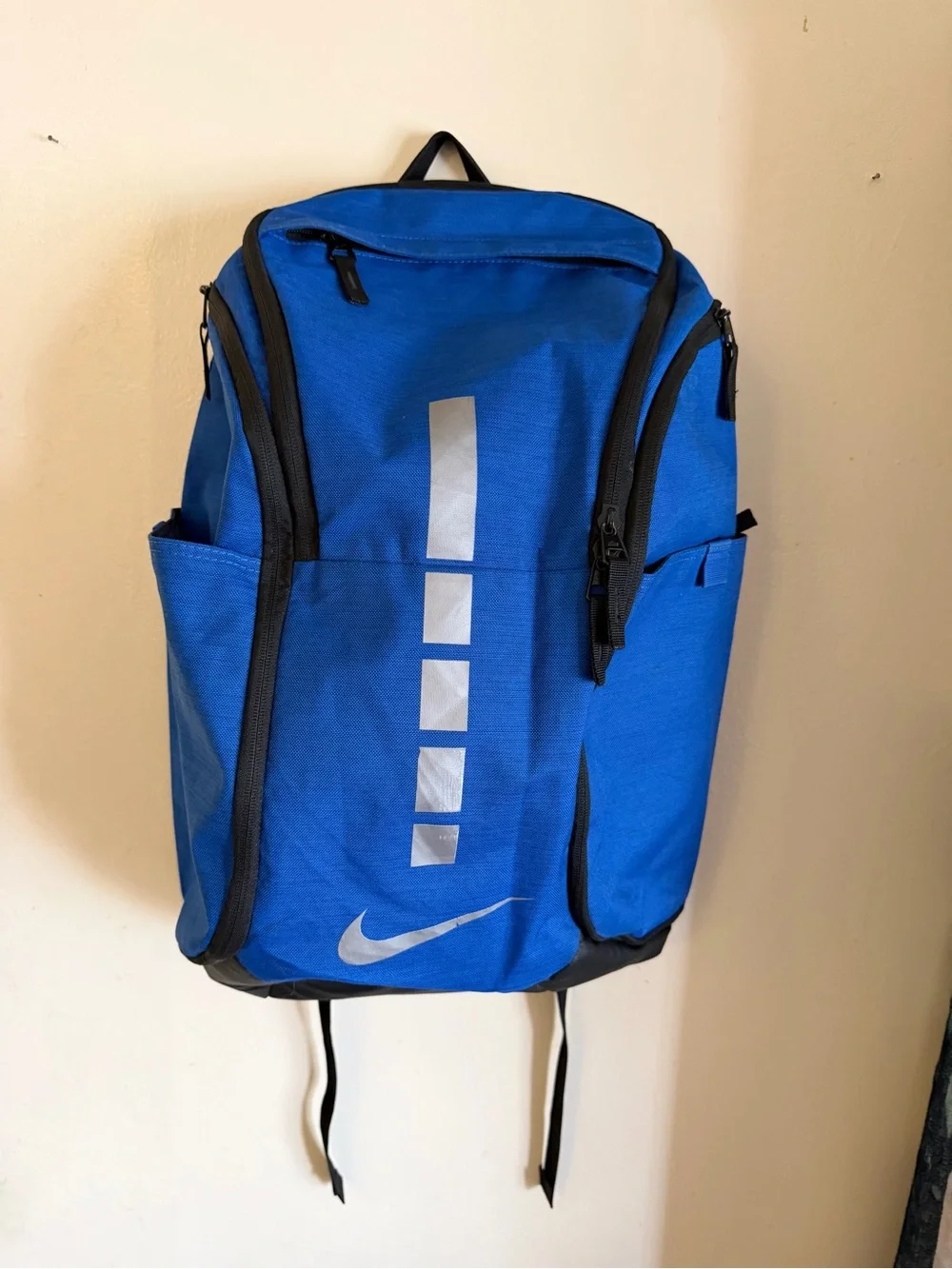 Nike Blue Men's Athletic Backpack with Reflective Stripe